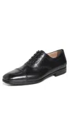 Ferragamo Riley Oxford Shoes Nero In Nero