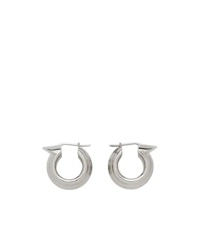 Ferragamo Gancini Earring In Orange