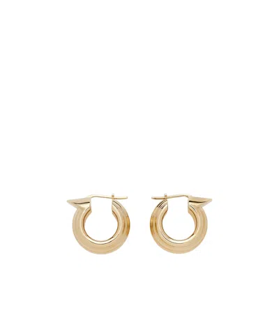 Ferragamo Ring Ear Nail In Yellow