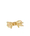 Ferragamo Ring With Bow In Gold