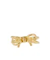 Ferragamo Ring With Bow In Gold