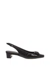 Ferragamo Rivada C Sling Pump In Black