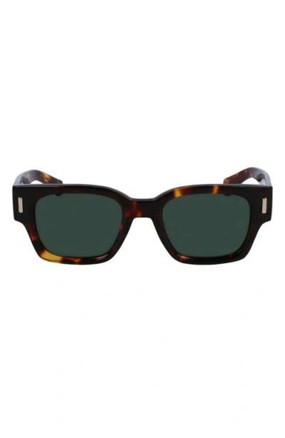 FERRAGAMO FERRAGAMO RIVETS 52MM SQUARE SUNGLASSES
