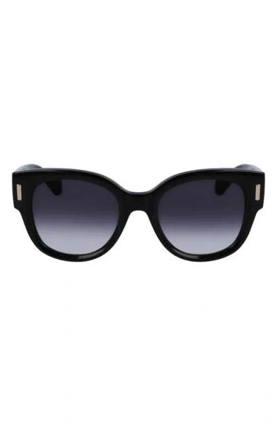 FERRAGAMO FERRAGAMO RIVETS TEA CUP 51MM BUTTERFLY SUNGLASSES