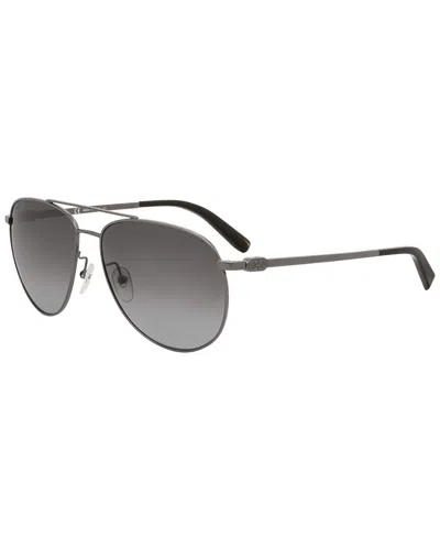 Ferragamo Roberto Cavalli Men's Sf157s 53mm Sunglasses In Gray