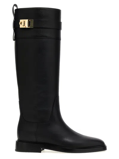 FERRAGAMO ROLY BOOTS
