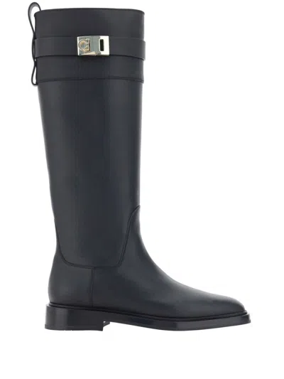 FERRAGAMO ROLY BOOTS