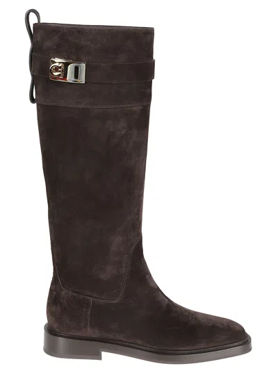 FERRAGAMO ROLY BOOTS