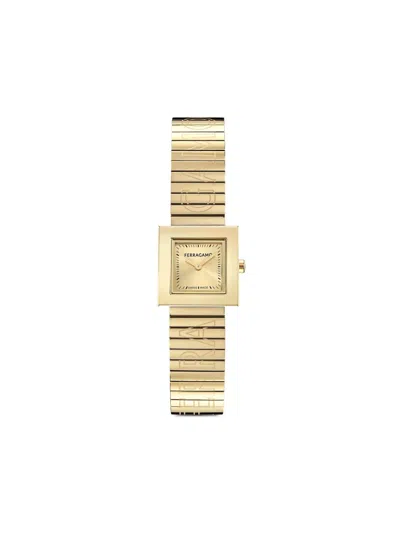 Ferragamo Ronda 20mm In Neutral