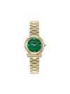 Ferragamo Ronda Gancini 28mm In Green