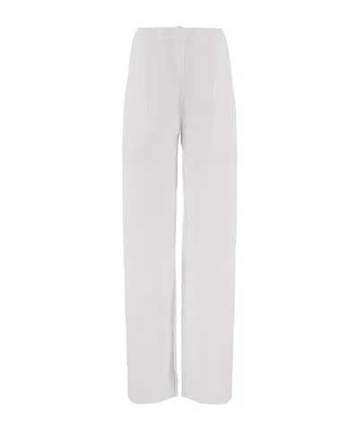 FERRAGAMO ROPE WIDE-LEGGED CASUAL TROUSERS