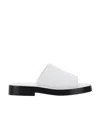 Ferragamo Woman Sandals White Size 8 Calfskin In White