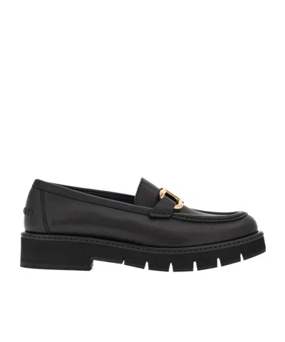 FERRAGAMO ROUND HEAD LOAFER SHOES