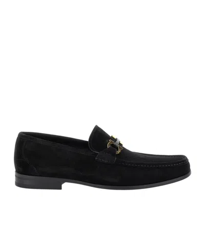 FERRAGAMO ROUND HEAD LOAFER SHOES