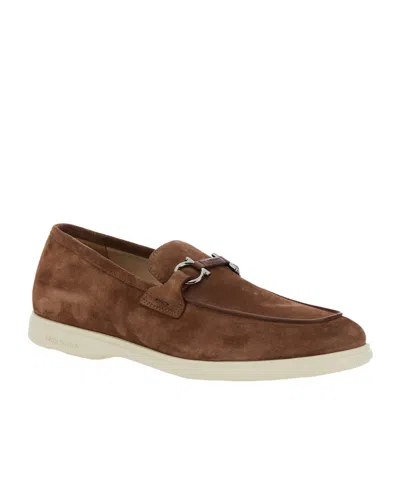 FERRAGAMO ROUND HEAD LOAFER SHOES