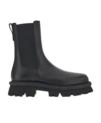 FERRAGAMO ROUND ELASTIC BOOTS