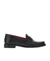 Ferragamo Detail Men Tailor Mocassin In Black