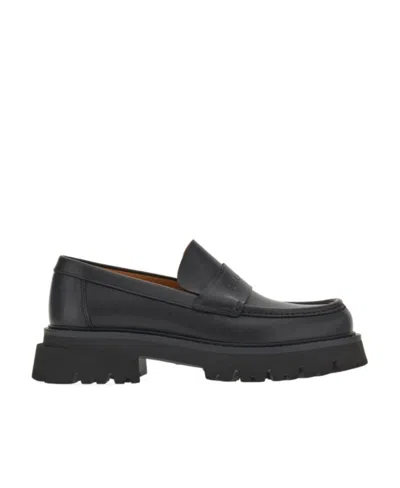 FERRAGAMO ROUND-HEADED LOVE SHOES