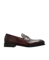 Ferragamo Round-headed Love Shoes In Black