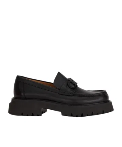 FERRAGAMO ROUND-HEADED LOVE SHOES