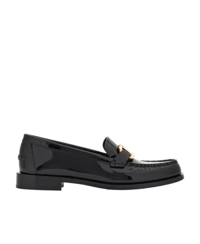 FERRAGAMO ROUND-HEADED LOVE SHOES
