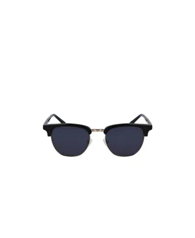 FERRAGAMO GOLD-FRAME DETAIL SUNGLASSES