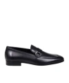 Ferragamo Round Toe Business Casual Shoes
