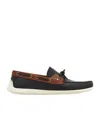 Ferragamo Mocasin Lazo Marron In Black