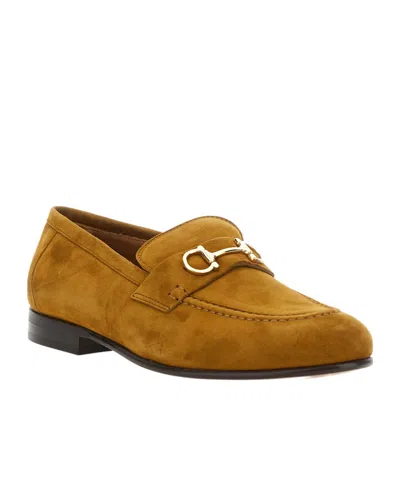 Ferragamo Round Toe Loafers