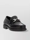 Ferragamo Chris Round-toe Loafers