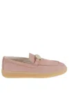 Ferragamo Rounded Toe Flat Shoes