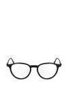 Ferragamo Round-frame Glasses In Black