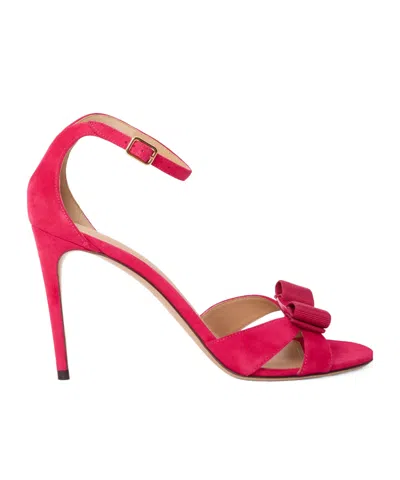 Ferragamo Roxy Stiletto Court Shoes In Pink