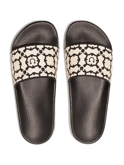 Ferragamo Rubber Item In Black