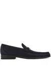 Ferragamo Rubber Outsole Apron-toe In Blue