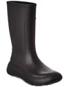 Ferragamo Rubber Rain Boot In Black