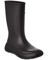 Ferragamo Rubber Rain Boot In Black