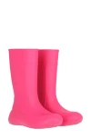 Ferragamo Womens Dark Pink Boot In Dark Pink