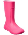 Ferragamo Rubber Rainboot In Pink