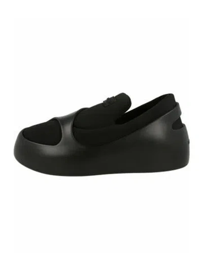 Pre-owned Ferragamo Rubber Sneakers W/ Tags In Black