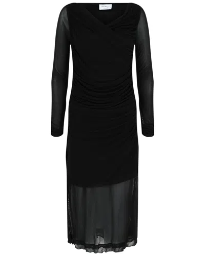 FERRAGAMO FERRAGAMO RUCHED MINI DRESS