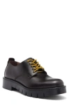 Ferragamo Ridged Sole Brogues In Vit Boston Sp 12/nebbiolo