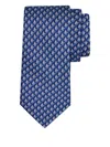 Ferragamo Sailboat-print Tie