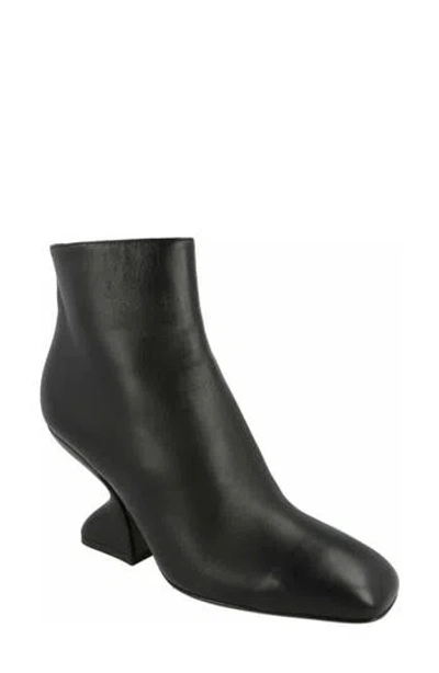 FERRAGAMO FERRAGAMO SAL LEATHER BOOT