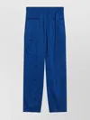 Ferragamo Salvatore Cargo Trousers Belt Loops In Blue
