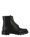 Ferragamo Woman Ankle Boots Black Size 6 Calfskin