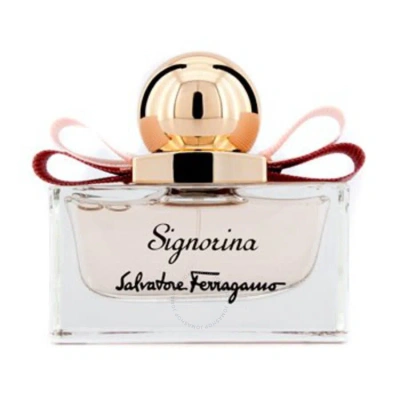 Ferragamo Salvatore  - Signorina Eau De Parfum Spray  30ml/1oz In Green / Pink