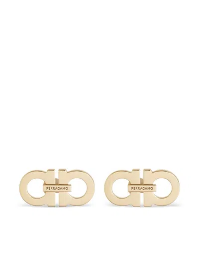 FERRAGAMO SALVATORE FERRAGAMO 2 GANCI EARRINGS