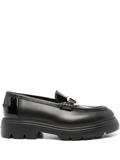 FERRAGAMO SALVATORE FERRAGAMO MOCASSINI GANCINI