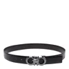 Ferragamo Gancini Reversible Leather Belt